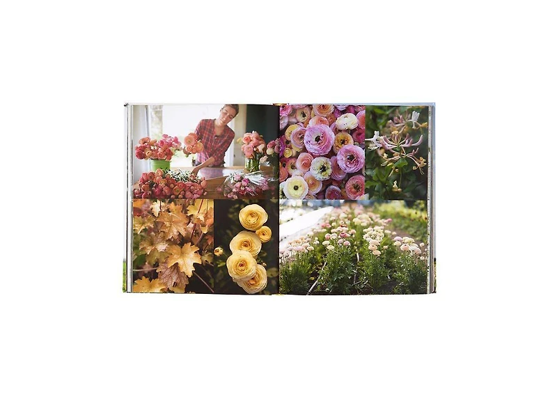 Floret Farm's A Year in Flowers: Designing Gorgeous Arrangements for Every Season (Flower Arranging Book, Bouquet and Floral Design Book) by Erin Benz