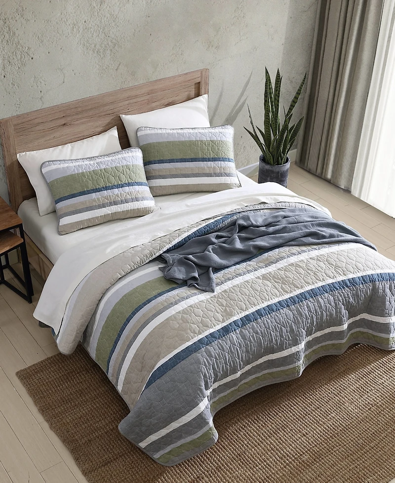 Eddie Bauer Ladder Stripe 2-Pc. Quilt Set, Twin