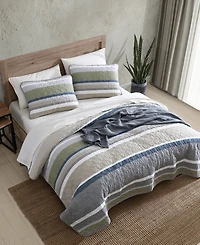Eddie Bauer Ladder Stripe 2-Pc. Quilt Set, Twin