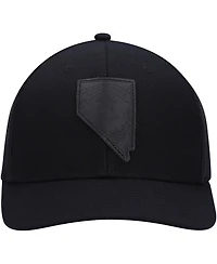 Men's Local Crowns Nevada Blackout State Patch Trucker Snapback Hat