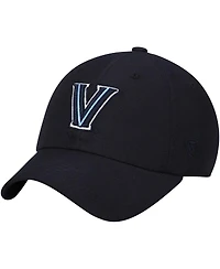 Men's Top of the World Navy Villanova Wildcats Primary Logo Staple Adjustable Hat