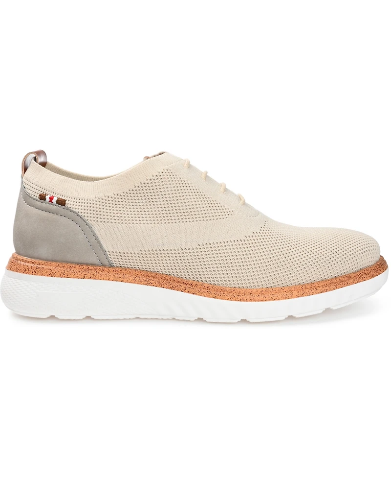 Vance Co. Men's Lamont Knit Casual Dress Shoes