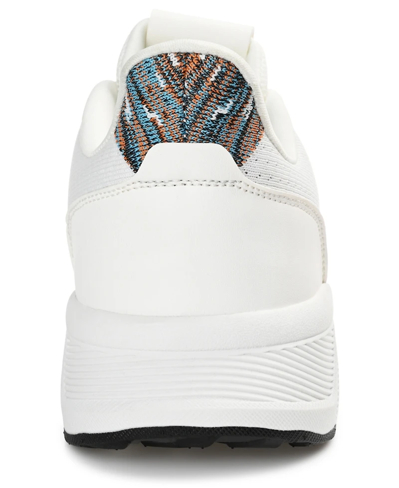 Vance Co. Men's Brewer Knit Athleisure Sneakers