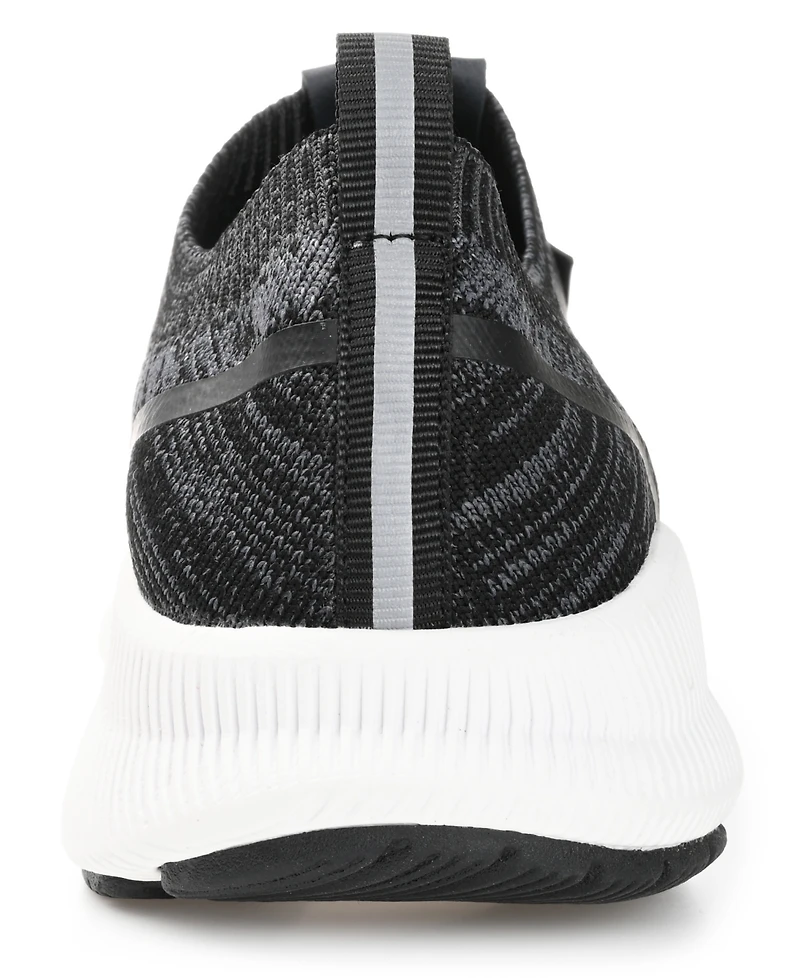 Vance Co. Men's Keller Knit Athleisure Sneakers
