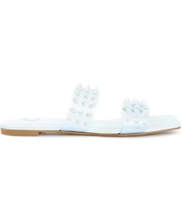 Journee Collection Women's Katari Lucite Sandals
