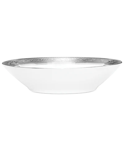 Noritake Dinnerware, Crestwood Platinum Fruit Dish