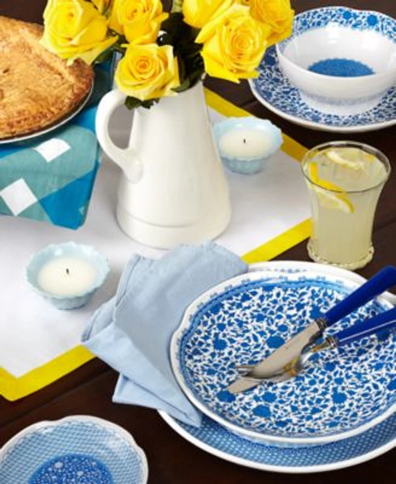 Q Squared Heritage Melamine Dinnerware Collection