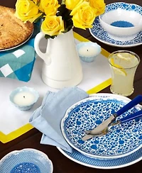 Q Squared Heritage Melamine Dinnerware Collection