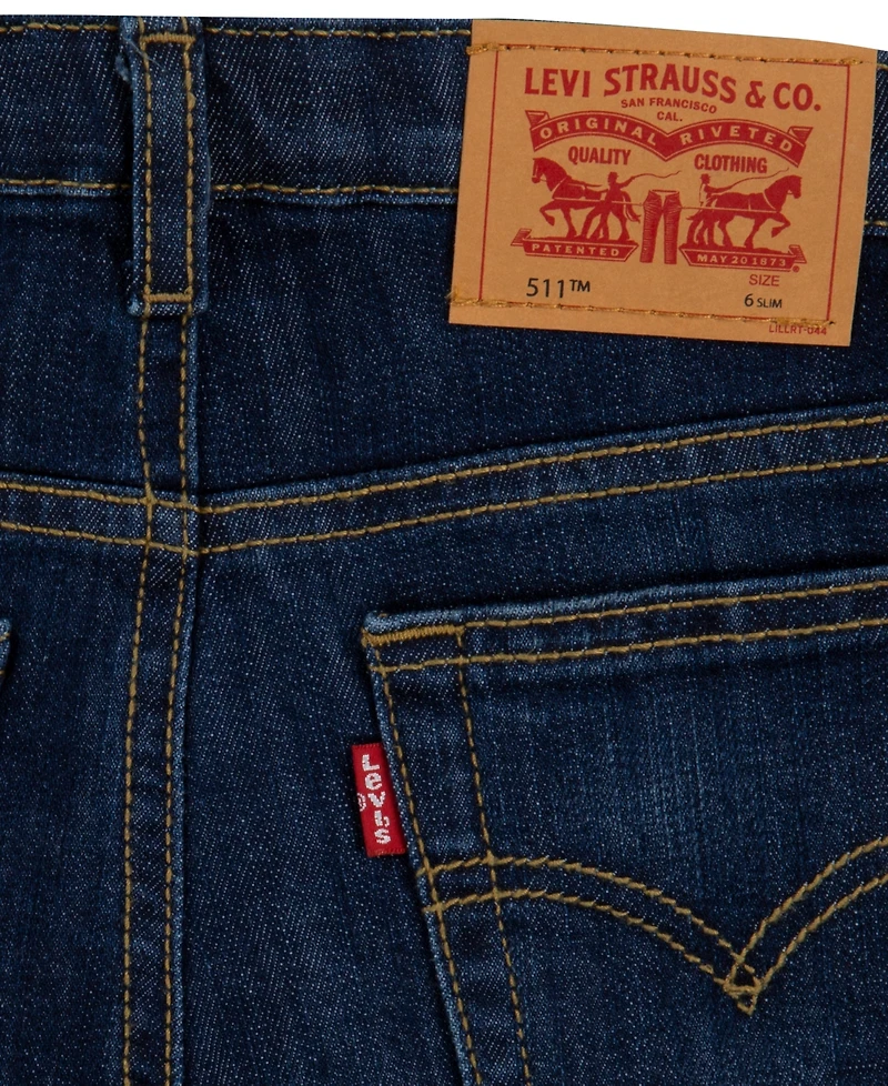 Levi's Little Boys Slim Fit Performance Shorts