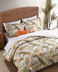 Tommy Bahama Home Birds of Paradise Piece Duvet Cover Set