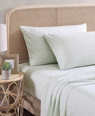 Tommy Bahama Home Crane Flower Cool Zone Cotton Percale Sheet Sets