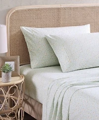 Tommy Bahama Home Crane Flower Cool Zone Cotton Percale Sheet Sets