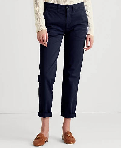 Lauren Ralph Lauren Slim Fit Stretch Chino Pant