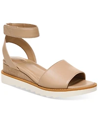 Giani Bernini Women's Constancia Ankle Strap Wedge Sandals, Created for Macy's
