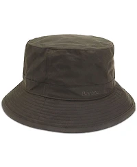 Barbour Men's Waxed Cotton Bucket Hat