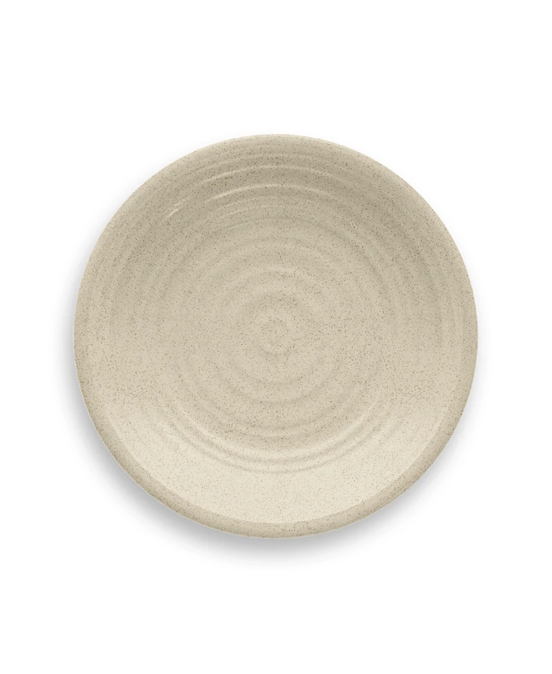 Abode Homewares Planta Artisan 6-Piece Salad Plate Set
