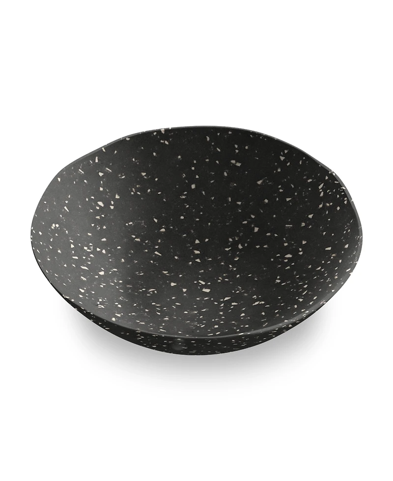 Abode Homewares 6.7" Orion Speckles 6-Piece Bowl Set, 26 oz