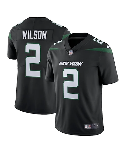 Nike Men's Zach Wilson Spotlight New York Jets Vapor Limited Jersey