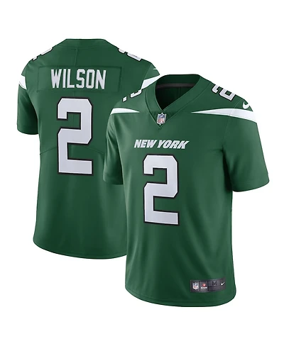 Nike Men's Zach Wilson Spotlight New York Jets Vapor Limited Jersey