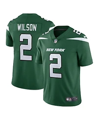 Nike Men's Zach Wilson Spotlight New York Jets Vapor Limited Jersey