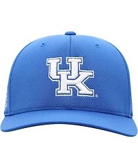 Men's Top of The World Royal Kentucky Wildcats Reflex Logo Flex Hat