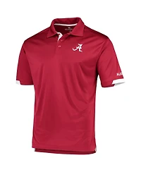 Men's Colosseum Crimson Alabama Crimson Tide Santry Polo Shirt