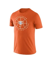 Men's Nike Tennessee Orange Tennessee Volunteers Basketball Icon Legend Performance T-shirt
