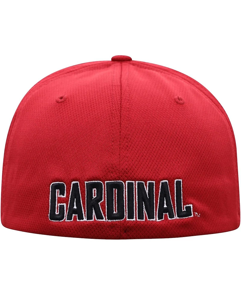 Men's Top of The World Cardinal Stanford Reflex Logo Flex Hat