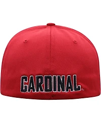 Men's Top of The World Cardinal Stanford Reflex Logo Flex Hat