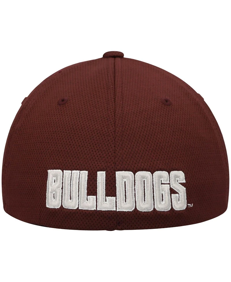 Men's Top of The World Maroon Mississippi State Bulldogs Reflex Logo Flex Hat
