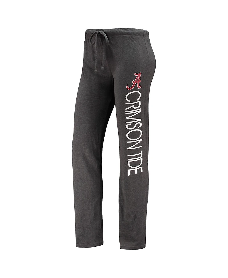 Women's Concepts Sport Charcoal, Crimson Alabama Crimson Tide Tank Top and Pants Sleep Set