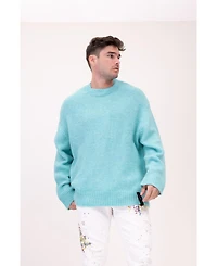 Ron Tomson Men's Modern Oversized Bold Sweater
