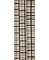 Chris Loves Julia Polly Pol- 2' x 5' Runner" Area Rug