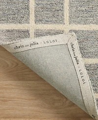 Chris Loves Julia Polly Pol-05 2'3" x 3'9" Area Rug