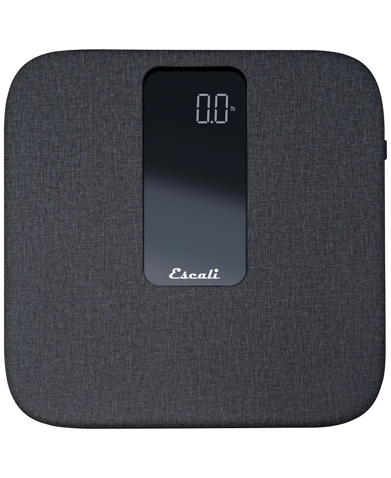 Escali Comfort Step Anti-Slip Bathroom Scale
