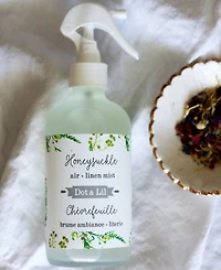 Dot & Lil Honeysuckle Air + Linen Mist, 8 oz.