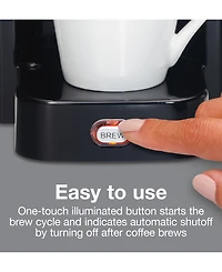 Proctor Silex Single-Serve Coffee Maker