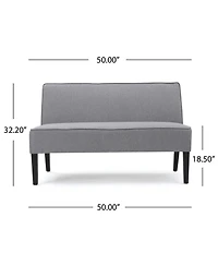 Dejon Modern Loveseat