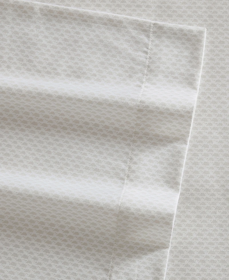 Vera Wang Lace 800 Thread Count Cotton Blend Sateen 4-Pc. Sheet Set, King