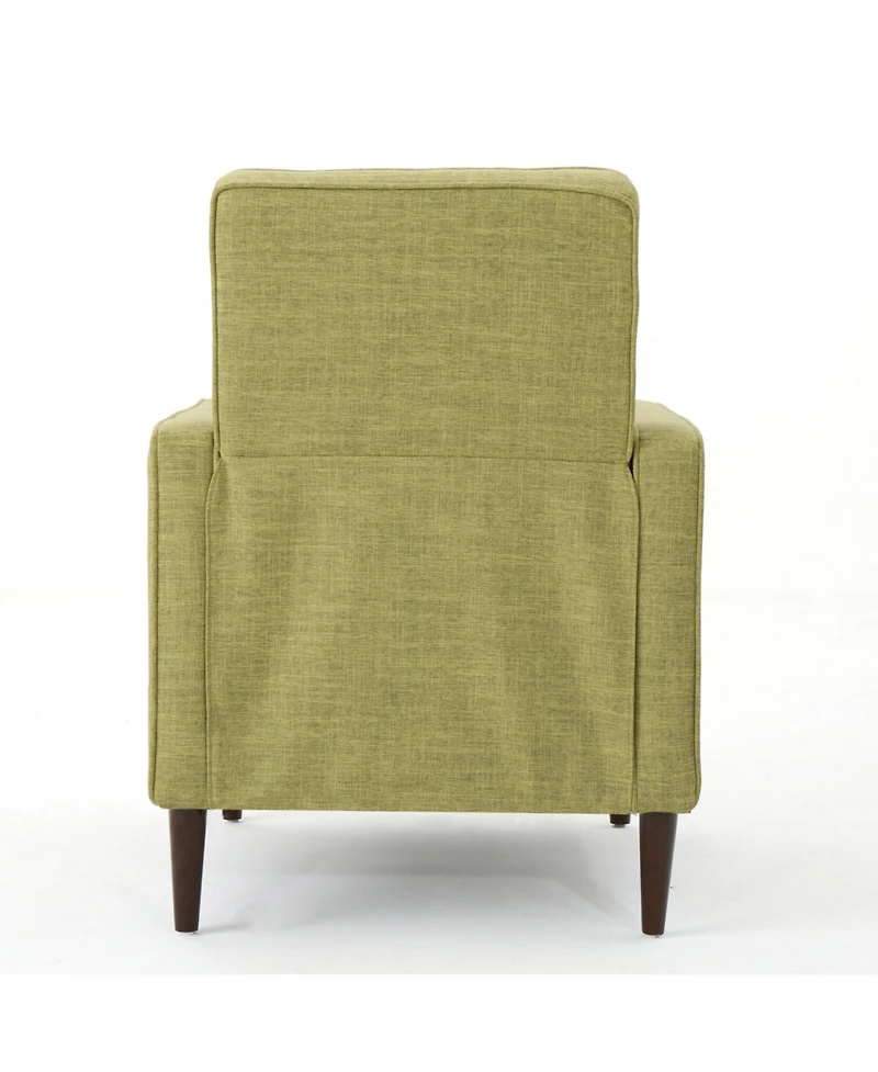 Mervynn Mid-Century Modern Button Tufted Recliner