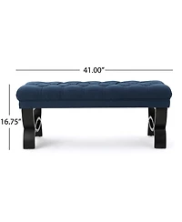 Scarlett Ottoman Bench