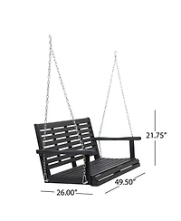 Tasmania Outdoor Porch Swing