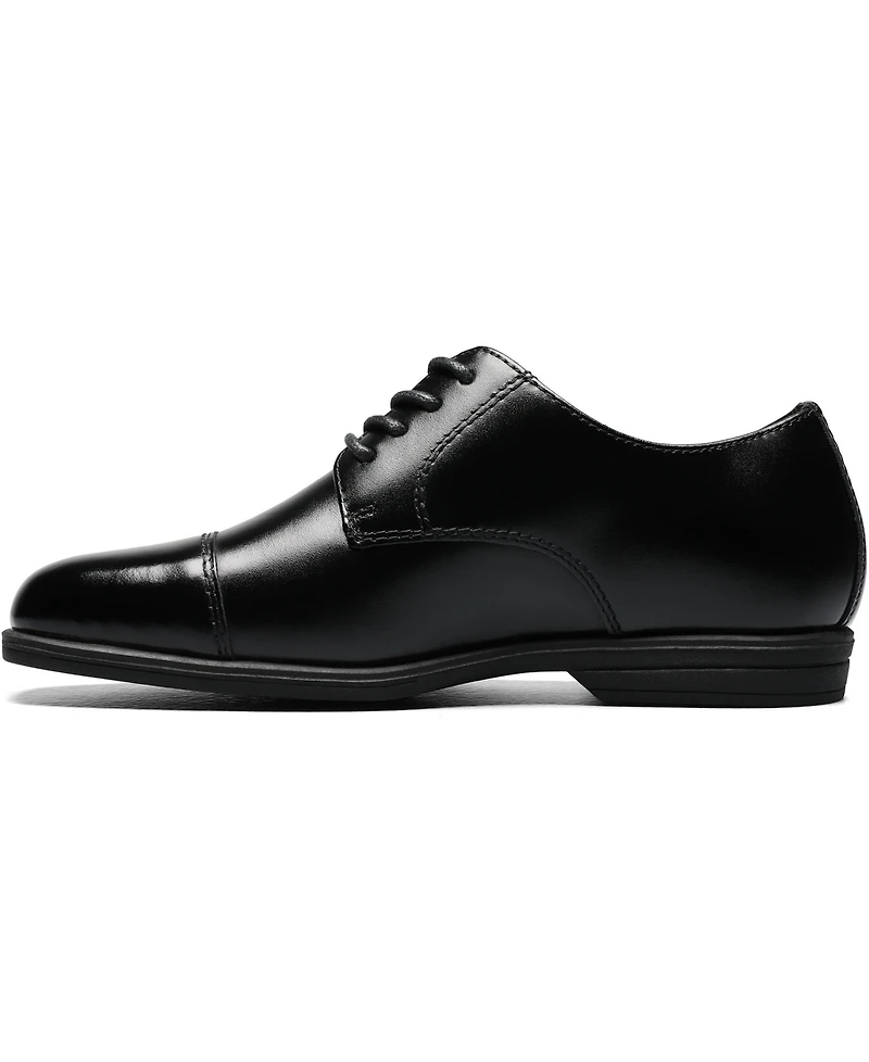 Florsheim Little Boys Reveal Cap Toe Jr. Oxford Shoes