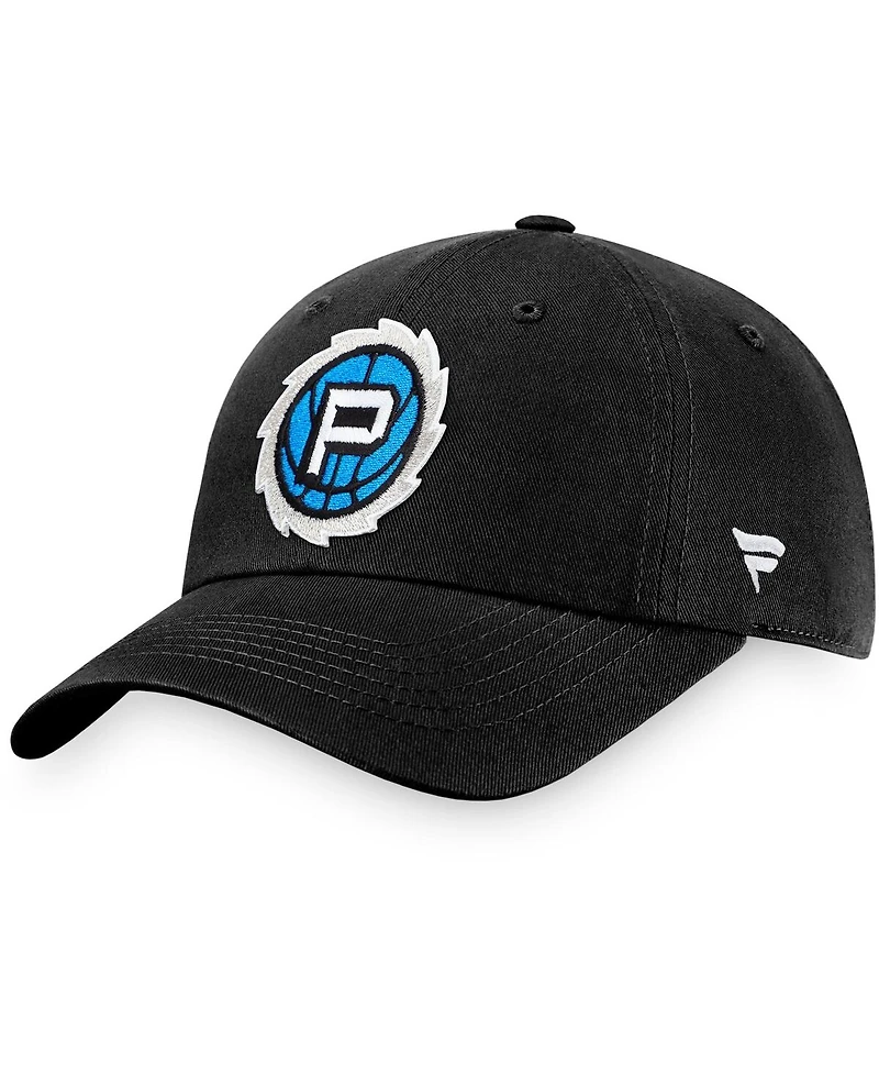 Men's Fanatics Black Power Core Adjustable Hat