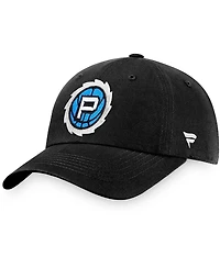Men's Fanatics Black Power Core Adjustable Hat