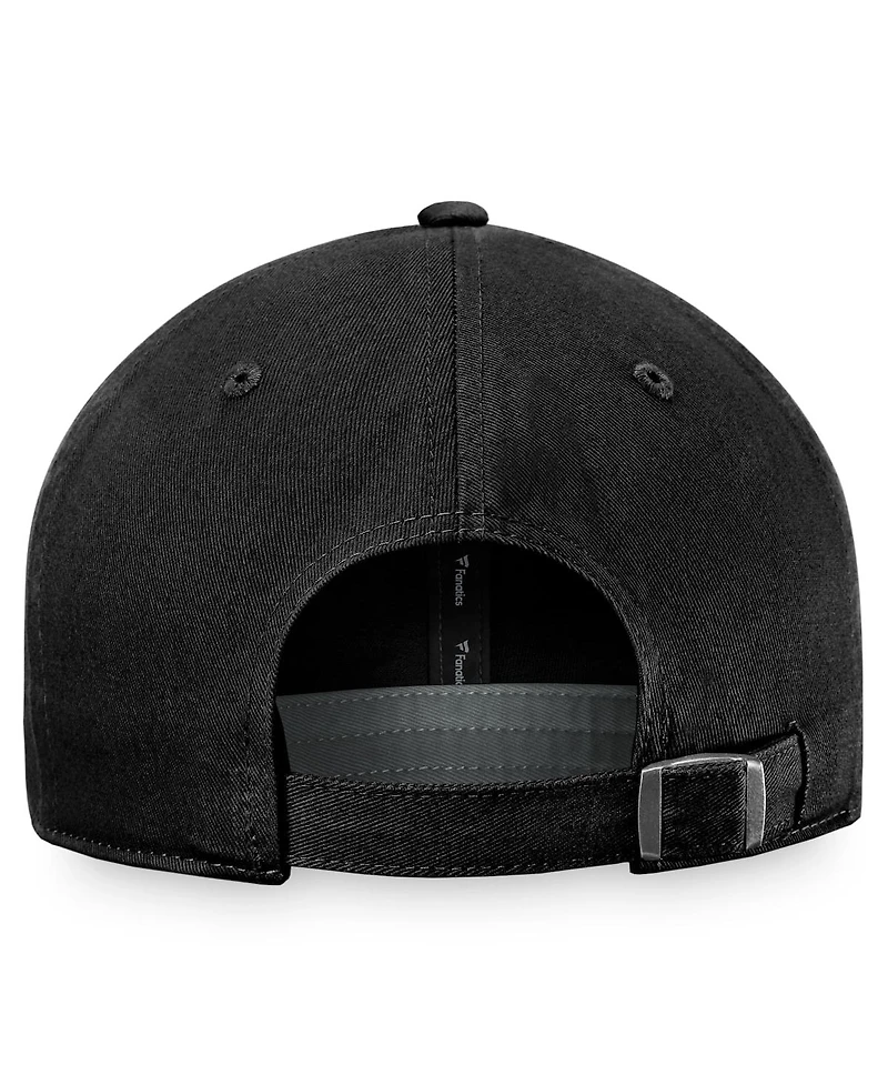 Men's Fanatics Black Ball Hogs Core Adjustable Hat