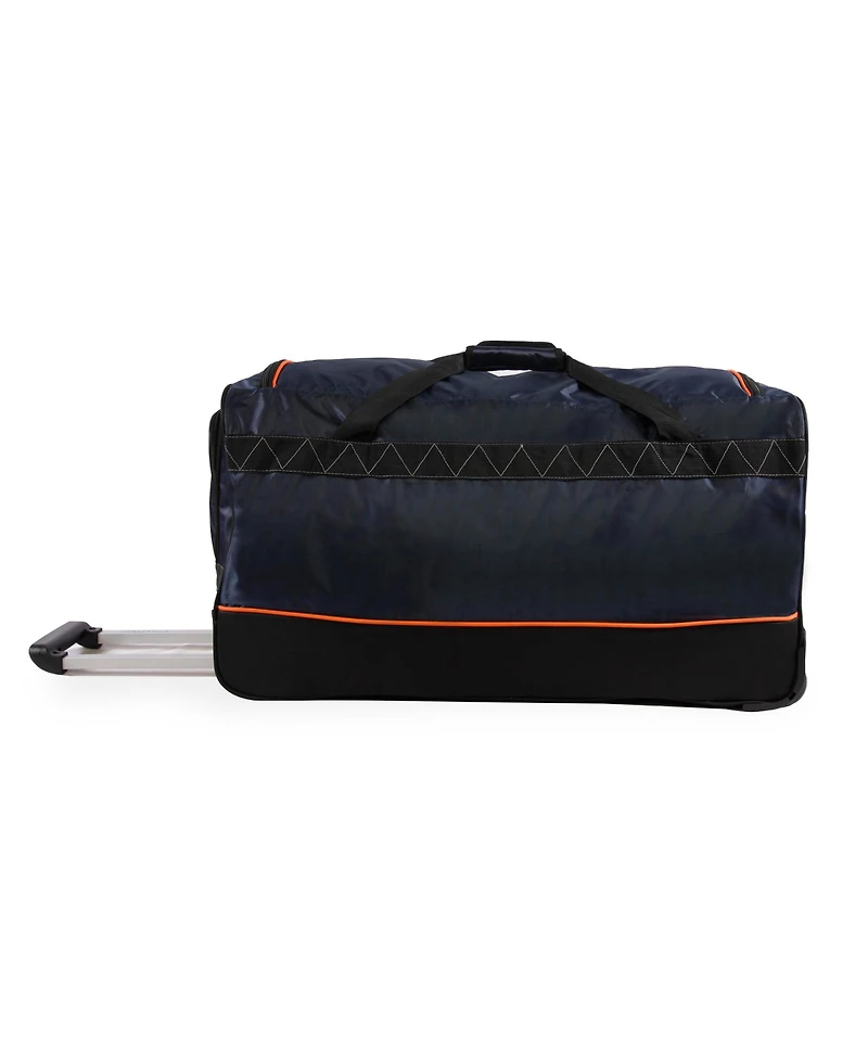 Nautica Halio Rolling Duffel Bag, 30"