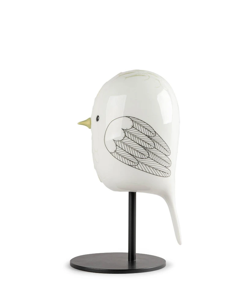 Face 2 Face Sparrow Figurine