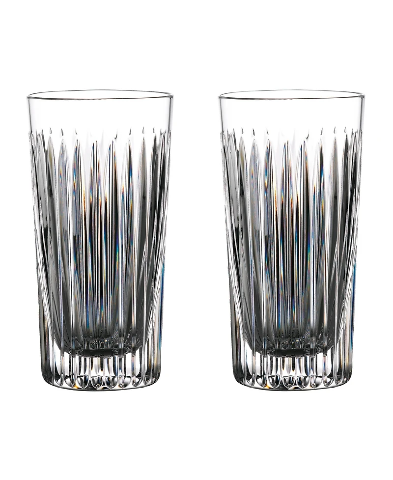 Waterford Gin Journeys Hiball Aras 15oz, Set of 2