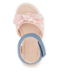 Jessica Simpson Toddler Girls Bow Detailing Sandal